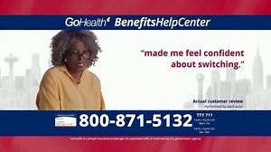 GoHealth BenefitsHelpCenter TV Spot, 'Find Medicare Plans With Unique Benefits'