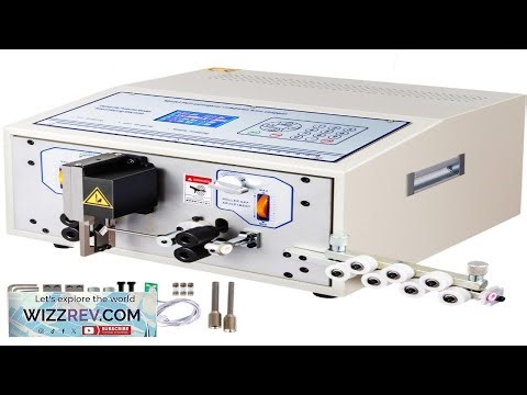 VEVOR Wire Stripping Peeling Machine Automatic Scrap Cable Stripper 0.1 4.5 mm