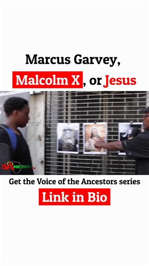 56K views · 939 reactions | (Save this) Marcus Garvey, Malcolm X, or Jesus ... Comment "Black Wallstreets" if you want a FREE copy of my NEWEST Book, first come first served ... | Voice of the Ancestors | Facebook