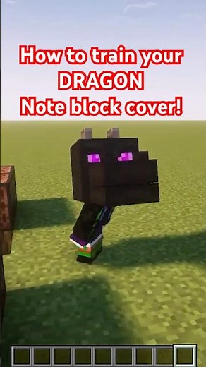 How to Train your Dragon Note Block cover!