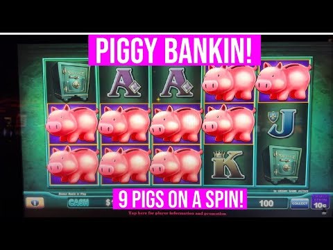 PIGGY BANKIN SLOT! Can We Get the Full Screen Pig?