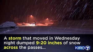 14K views · 46 reactions | The KIRO 7 PinPoint Weather Team is tracking more rain and snow Friday. When and where you'll see the biggest impact. Tonight at 11. >> kiro.tv/LiveNews | KIRO 7 News | Facebook