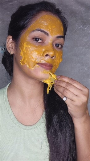 DIY Peel off mask ✨✅