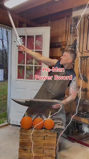 Making the He-Man Power Sword from Scratch
