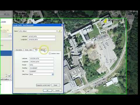 How to Add Place Marks in Google Earth