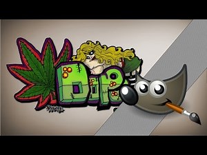 Jak zrobić graffiti? Gimp poradnik