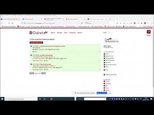 Zotero y Dialnet : importando referencias en RIS