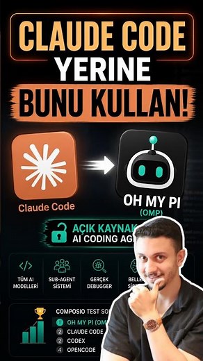 THE OPEN-SOURCE AI AGENT THAT WILL MAKE YOU DITCH CLAUDE CODE: OH MY PI #claudecode #aicoding #ai...