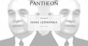 Hans Ledwinka Biography | Pantheon