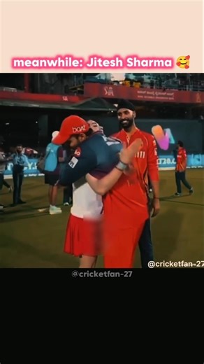 Jitesh Sharma with Preeti Zinta 🥰#cricket#ipl#viral