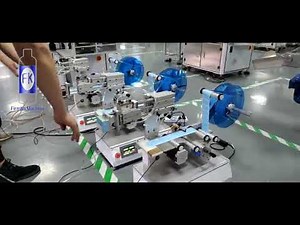 Robot Hand Remove Sticker Label Machine