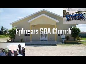 Ephesus SDA Sabbath Service Live Stream September 9,2023 - Speaker: Elder Samuel Dodd