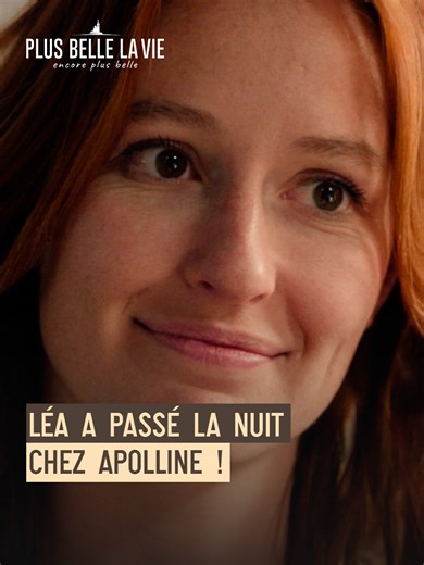 Léa & Apolline, de plus en plus inséparables... ✨ Plus belle la vie, encore plus belle du lundi au vendredi à 14h sur @tf1 Tous les épisodes en streaming sur @tf1plus ☀️ #pblvepb #pblv #mistral #spoiler #onregardequoi