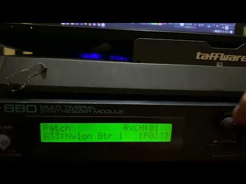 Roland JV880 Sound Bank