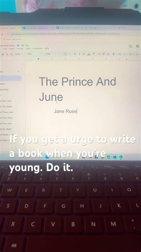 I can’t believe I finished writing my first book!!!