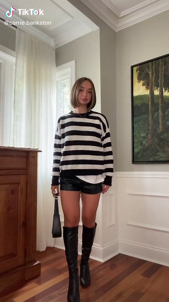 Franco Sarto Katherine Boots for Smaller Calves | Fall Fashion Style