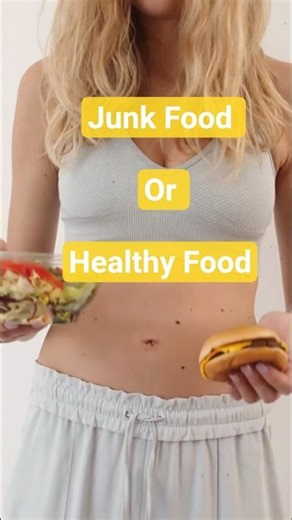 Junk Food Facts: Why It’s Addictive & Hard to Stop Eating #JunkFoodFacts #FoodScience #Healthy