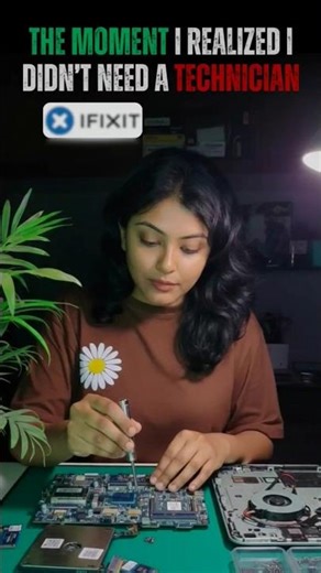 The Moment I Realized I Didn’t Need a Technician #youtubeshorts #ifixt.com #techwithtiti