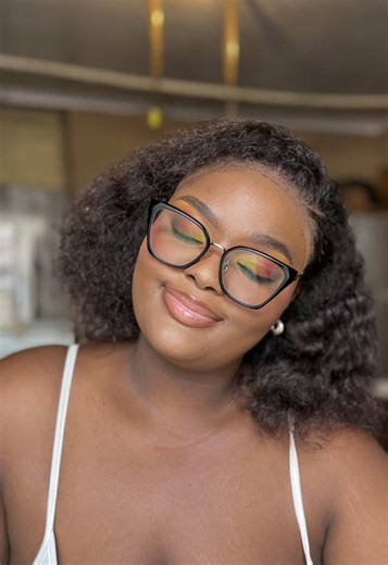 Makeup Transition Challenge Inspired by Tinyiko