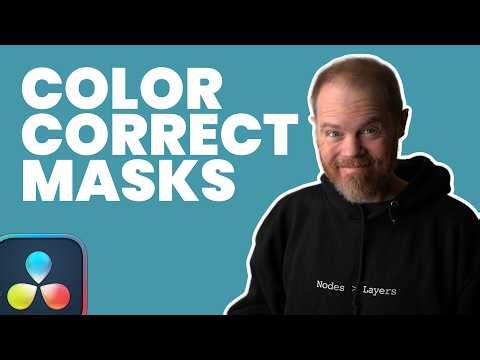 "Cut-Out" Thumbnails in DaVinci Resolve (mask tricks)