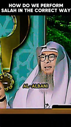 HOW DO WE SALAH ON THE CORRECT WAY #islamicshorts