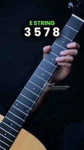 Wind Of Change | 1 Strings #guitartutorial | ShifaIman