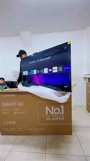 Shopping Virtual Vibe on Instagram: "televisão smart tv 50 polegadas https://s.shopee.com.br/20poptSyYY #televisao #televisão #tv #smart #tvsmart Smart TV DLED 50 4K Toshiba 50C350NS"