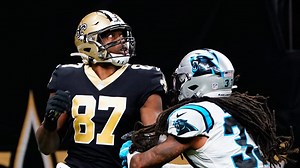 Saints Week 8 Interviews: Jared Cook on Saints offensive unit, staying focused