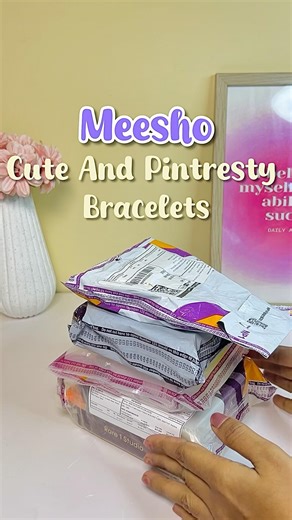 Meesho Bracelet Haul✨🤍