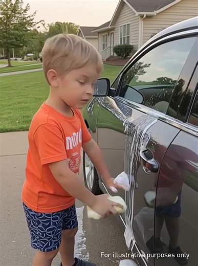 45K views · 60 reactions | While Cleaning the Car, My 5-Year-Old...