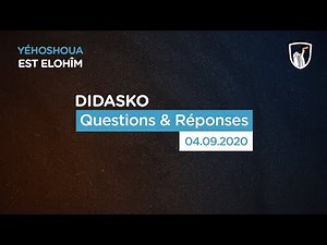 Questions & Réponses - Didasko (Shora KUETU - 04/09/20)