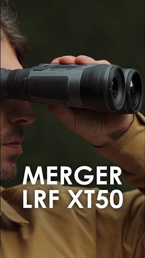 Largest sensor up to date: the Merger LRF XT50 our new thermal imaging binos. #pulsarvision