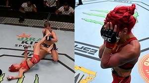 Illegal kick in the UFC: Why was Randa Markos disqualified against Luana Pinheiro at UFC Vegas 25?