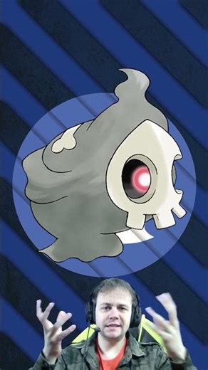 O Pokémon fantasma que não te deixa em paz #pokemon #duskull #shorts