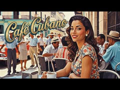Café Cubano Playlist 🎸 Relaxing Latin Jazz & Cuban Soul Classics