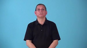 Watch how to sign 'on an individual basis' in American Sign Language.