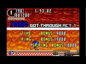 Sonic Advance 2 playthrough