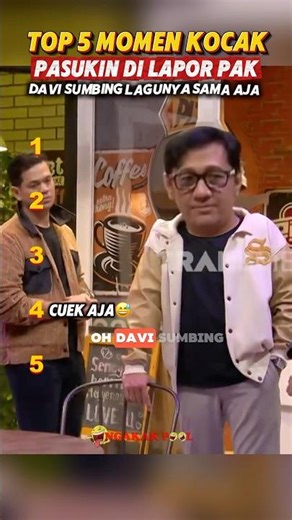 TOP 5 MOMEN LAPOR PAK! UIA.. UIA.. LAGUNYA DAVI SUMBING #laporpaktrans7 #lucu #viral #shorts
