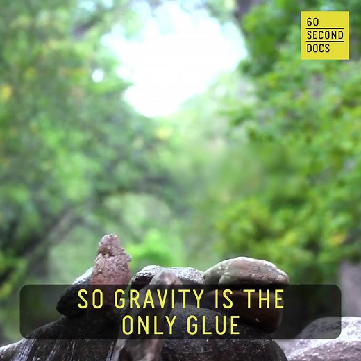 Balancing rocks because balancing rocks #balance #rocks #nature #outdoors #reelsvideo | 60 Second Docs Presents