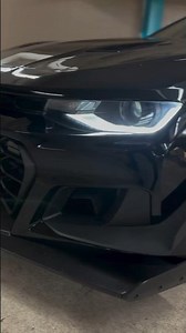 EOS Camaro ZL1 1LE Front Bumper Conversion (Extreme Online Store)