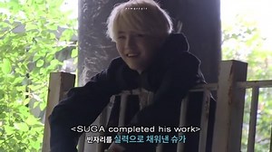 [m16 d3p9 eng] agust d mv making story