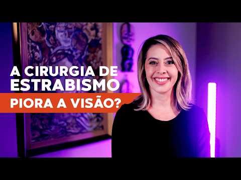 Can strabismus surgery worsen vision?