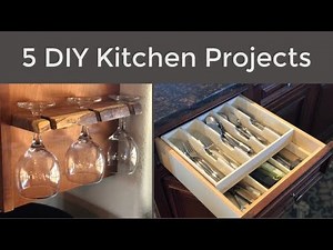 5 Quick and Easy DIY Kitchen Projects