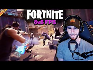 choco Tries New Fortnite 5v5 FPS ft. Quest & Reid | chocoTaco Ballistic Gameplay