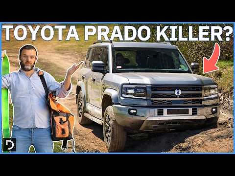 2026 Denza B5 Review | A Plug-In Prado Competitor