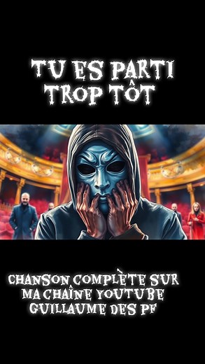 67K views · 1.7K reactions | Tu es parti trop tôt, Chanson complète sur ma chaîne YouTube Guillaume des pf #separation #troptot #deuil | Guillaume des PF | Facebook