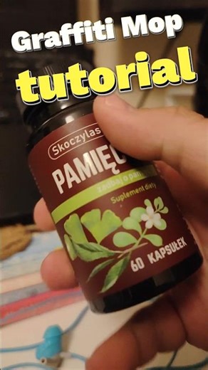 How to make a graffiti tagging mop squeezer