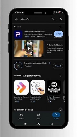 #smartphone #prisma3d #3dsoftware #howto #3danimation