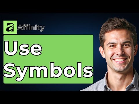 How To Use Symbols In Affinity 3 [2026 Guide]