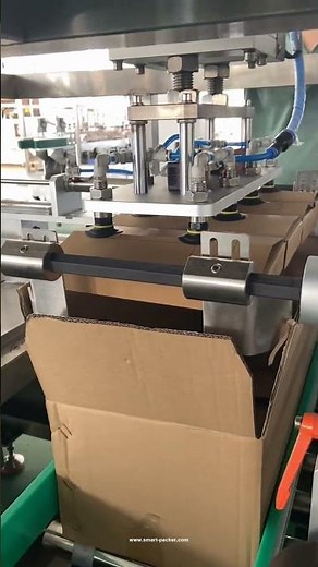 自動ボックスピックロボットハンドボックス梱包機を挿入します